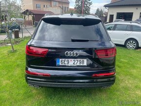 Audi SQ7 4.0 Tdi 320kW Matrix PANO Masaz Air sedacky - 2