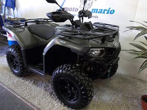 CFMoto CForce X450 jen 1tis.KM r.v.23 Nová G2 Zánovní STAV - 2