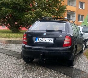 Prodám nebo vyměním Škoda Fabie 1.4MPI - 2