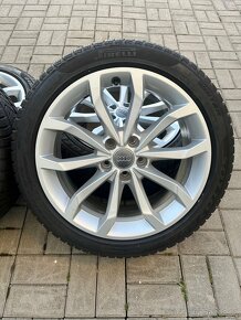 AUDI ALU KOLA B9 R18 Sline 5x112 TOP STAV - 2