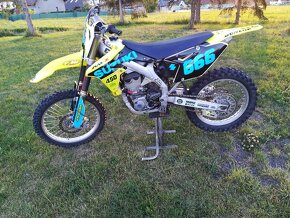 Suzuki rmz 450 2012 - 2