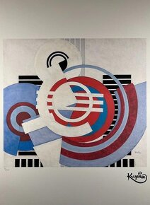 FRANTIŠEK KUPKA  grafika  51/350  CMOA  edice © SPADEM P - 2