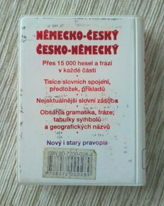 Německo český - česko německý slovník - 2