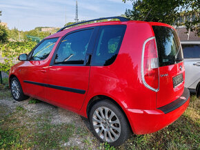 benzínová Škoda Roomster Tsi 63kW 44000km 5/2015 TOP AUTO - 2