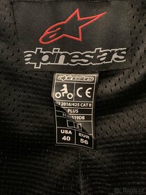 kožené kalhoty Alpinestars velikost 56 - 2