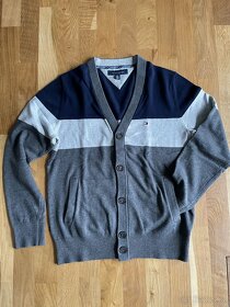 svetr bunda Tommy Hilfiger sweater jacket - 2