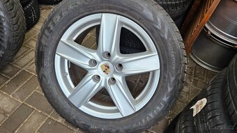 Zimní Sada Alu 5x130 255/55 R18 Porsche Cayenne - 2