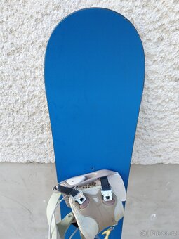 Burton 145cm + vázání Flow - 2