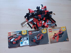 3v1 Lego Creator - 2