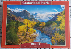 Puzzle Castorland 3000 dílků (USA) - 2