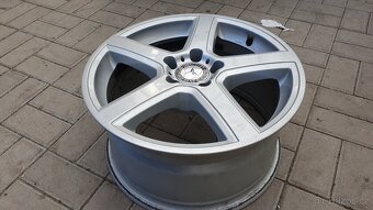 Sada Alu Kola 5x112 R17 Mercedes Benz - 2