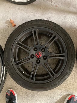 Enkei Civic ep3 alu kola 5x114,3 R17 - 2