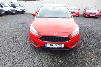 Ford Focus Combi 1.5TDCi,70kw,2017,ČR,1maj.-21%DPH - 2