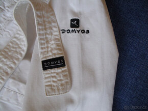 Kimono+kalhoty DOMYOS (judo/karate) vel. 130 - 2