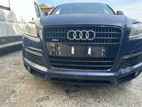 Predni naraznik s maskou Audi Q7 2008 S-LINE - 2