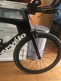 Triatlonové časovkářské kolo Cervélo P3 - top stav - 2