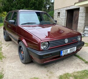 VW Golf mk2 1.6 51KW - 2