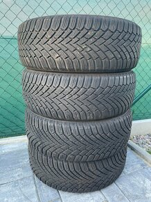 4ks zimní pneu 205/55 R16 91H Continental - 2