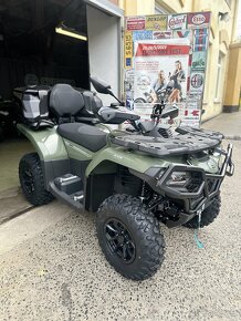 CFMOTO Gladiator X520-A EFI EPS, DPH, výbava zdarma - 2