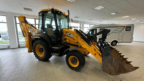 JCB 3CX, rok 2018, plná výbava, najeto 2250mth, TOP stav - 2