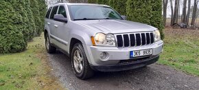 REZERVOVÁNO DO 17.11. Jeep GRAND CHEROKEE 3.0 CRD 4X4 - 2