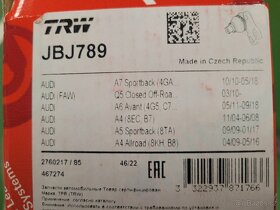 Audi A4, A5, A6, A7, Q5 dolní čep 4G0407689A - 2