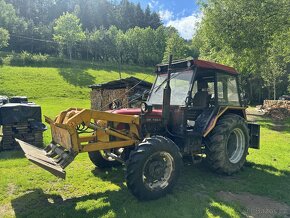 Zetor 7045 třeboňská nástavba UKT nová stk - 2