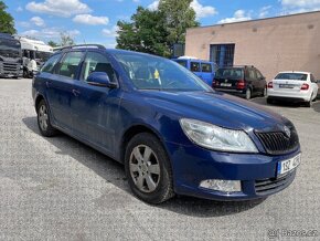 Skoda Octavia 2 facelift 1.6 tdi 77 kw kombi r.v.2011 - 2