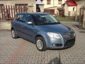 Škoda Fabia 1.616V 77kW 2007 145130km Ambiente - 2