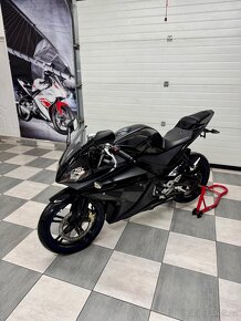 Yamaha YZF-R125 2008 TOP STAV, po GO, ZÁRUKA - 2