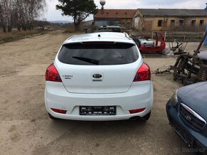 Kia Pro Ceed 2007 - 2012 - 2