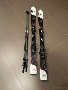 Lyže Fischer xtr pro mtn x 145 cm, hůlky 120 cm,  boty  head - 2