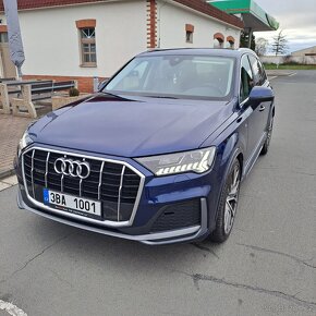 Audi Q7 45TDI Quattro 170kw/8-AT S-Line'2.m-48.tkm - 2