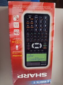 Kalkulačka Sharp EL-0W506-SL - 2