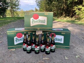 Pilsner Urquell Exportní hnědá lahev 0,33l vývozní - 2