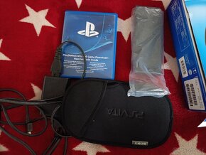 Sony PS PlayStation Vita Boxed + Hra - 2