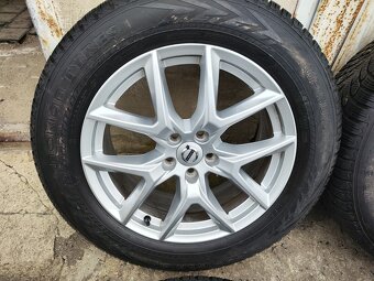 18"zimní alu sada 5x108 origo Volvo XC60 2.gen 235/60 Nokia - 2