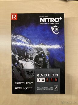 Sapphire Radeon RX580 8GB Nitro+ Special Edition - 2