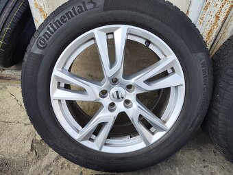 18"alu sada disků 5x108 origo Volvo XC60 2.gen XC 90 235/60 - 2