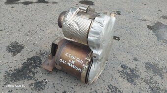 DPF filtr 1.6 tdi Octavia 3 - 2