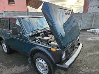 LADA NIVA 4X4 1.7 2010 46000Km - 2