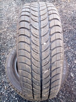 K prodeji sada zim. pneu Sava 185/55 R 15 - 2