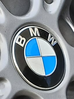 Pěkná orig alu kola BMW X4, X3, Michelin 245/50/19 - 2