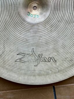 Zildjian ride 20” a 14” hihat. 70tá kéta - 2