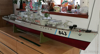 Křižník Projekt 58 Kynda - "Grozny" délka 198cm - 2