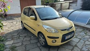 Hyundai i10 1.2 57kw, LPG+benzin, 160t.km, 2010 - 2