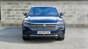 VW Touareg R-LINE 210kW -Webasto-Pano-Náprava-ČR-DPH-Záruka - 2