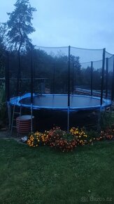 Trampolína průměr 4,60 m - 2