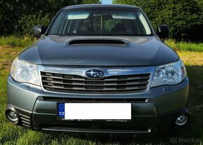 Subaru Forester 2.0 TD-E - nové ČR, nová STK - 2