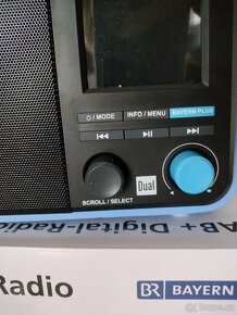 DAB+ rádio Dual Store BR Bayern plus - 2